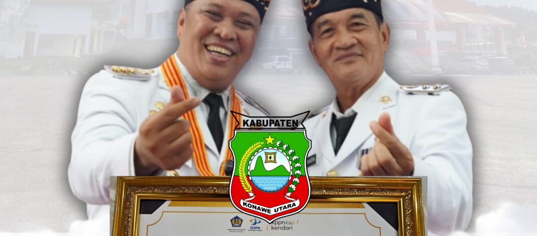 Selamat, Kabupaten Konawe Utara Peringkat 1 Kategori Penyaluran Dana Desa Tahap 1