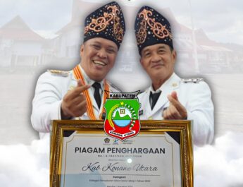 Selamat, Kabupaten Konawe Utara Peringkat 1 Kategori Penyaluran Dana Desa Tahap 1